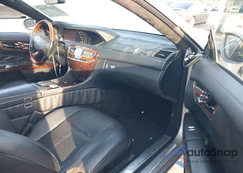 2007 Mercedes-Benz Cl 550 z USA, uszkodzony, nr VIN WDDEJ71X17A001661